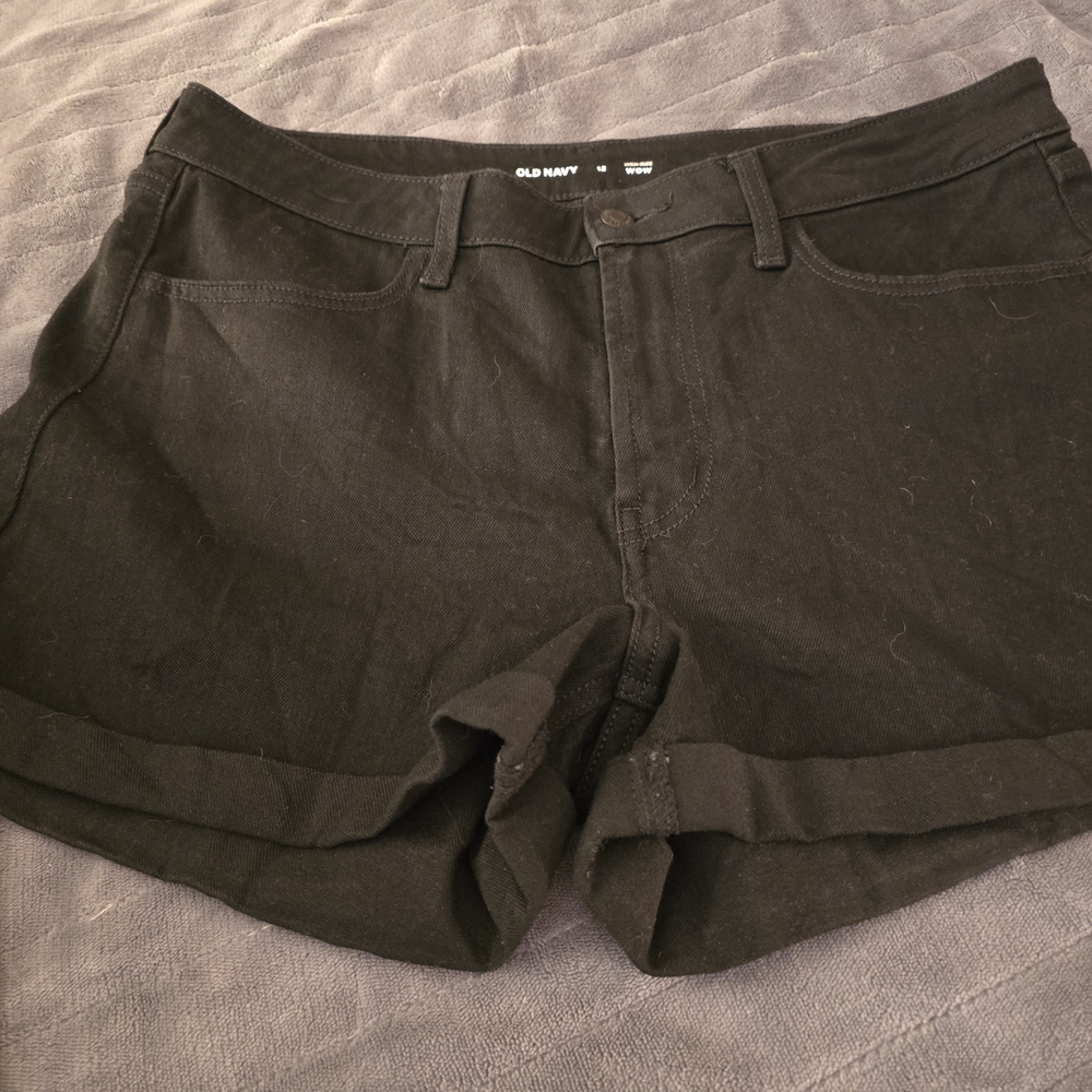 Old Navy Women's Dark Jean Shorts